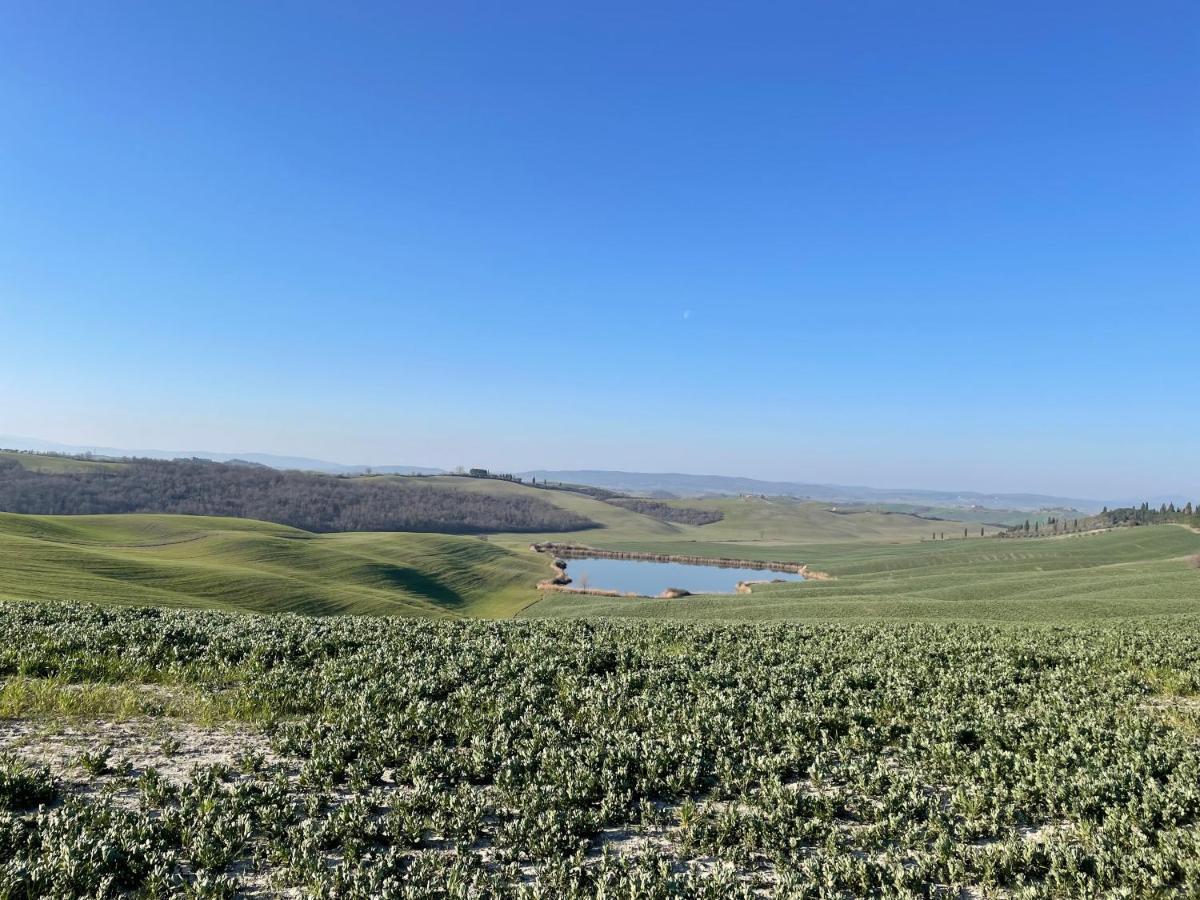 شقة Vescona  في Il Rifugio Nelle Crete المظهر الخارجي الصورة